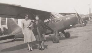 Charter Members Lewis and Rueckert