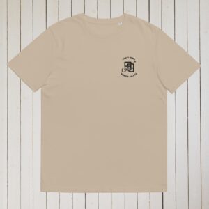 Unisex Organic Cotton Shirt with Embroidery
