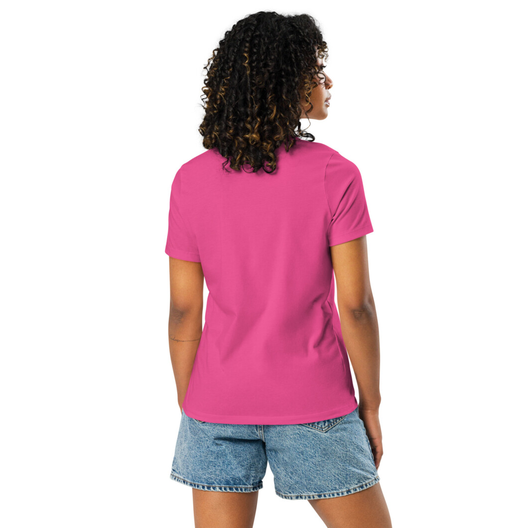 Women's Relaxed Fly Girl T-Shirt - Image 10