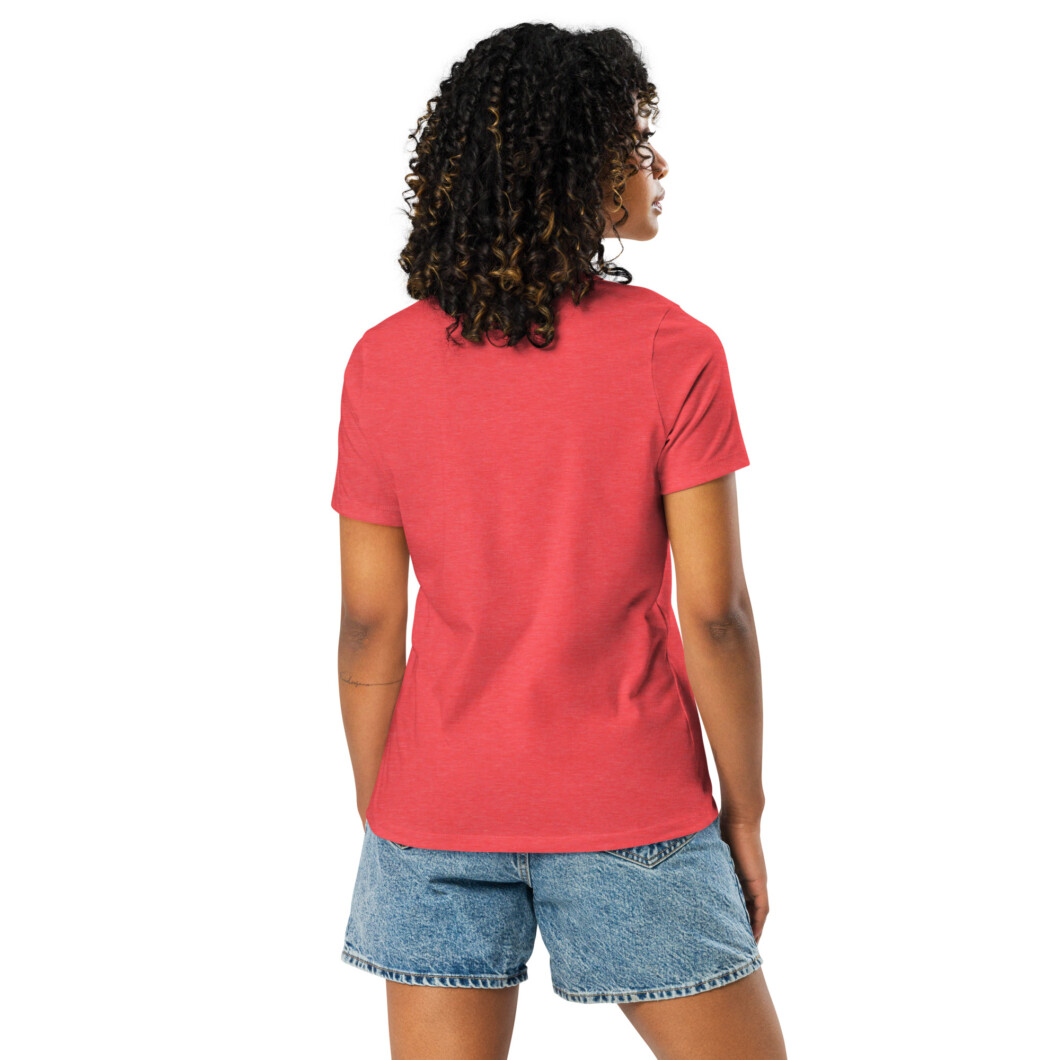 Women's Relaxed Fly Girl T-Shirt - Image 8