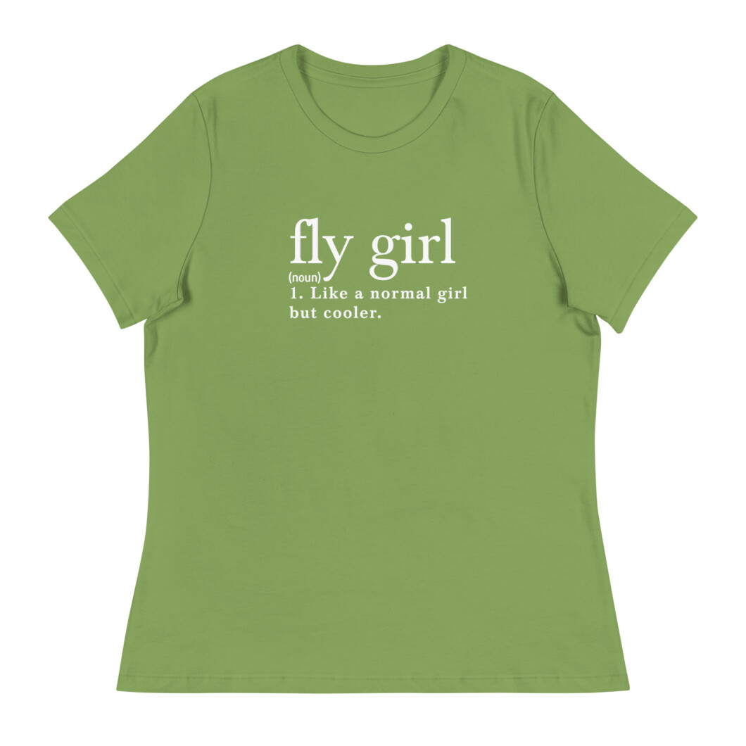 Women's Relaxed Fly Girl T-Shirt - Image 39