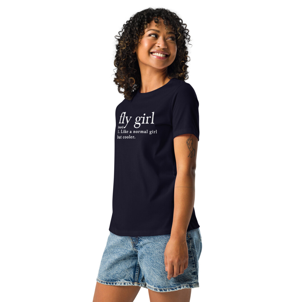 Women's Relaxed Fly Girl T-Shirt