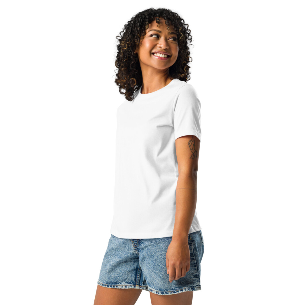 Women's Relaxed Fly Girl T-Shirt - Image 25